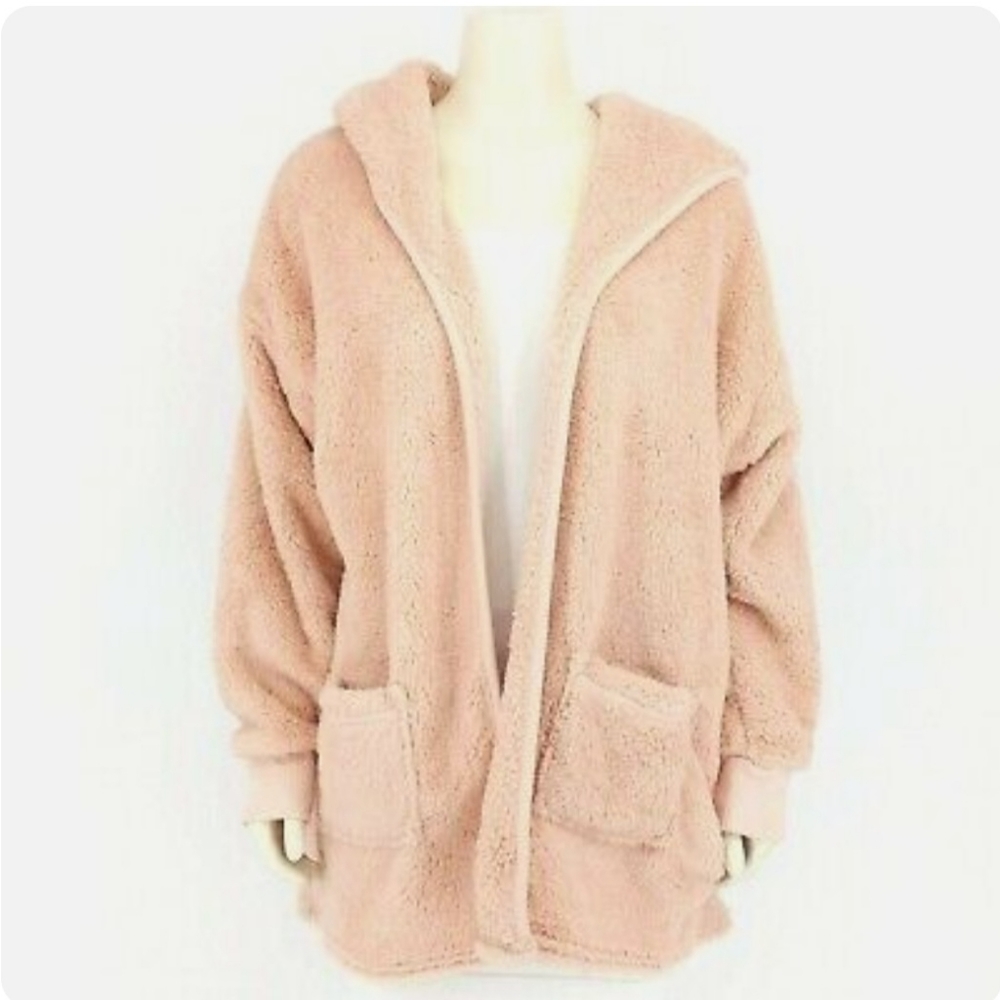 Koolaburra by Ugg cozy shaggy plush cardigan